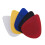 100pcs 0.58 - 0.86 mm Assorted Color Plectrums Plastic Guitar Picks 2