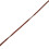 16.65 - 18.655 m 2 mm Brown Leather Strap Leather Thong Flat DIY 2