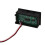 voltmeter tester Digital voltage test battery  0-30V red auto car 8