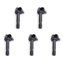5X Ignition Coil 30520-RNA-A01 for 2006-2011 1.8L UF582 C1580 Car Ignition Accessories