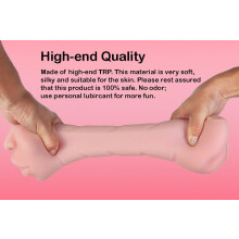 Realistic 3-in-1 Male Masturbator Cup