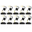 10X Car Rear Trunk Boot Release  Boot Lid Tailgate Trunk Opening Button for  Pride 2011-2015 812601W220 1