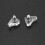 5 mm Pin Shelf Support Shelf Studs Strong Support 60 Pcs, Transparent 3