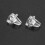 5 mm Pin Shelf Support Shelf Studs Strong Support 60 Pcs, Transparent 4