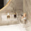 Multifunctional Wall-Mounted Rotating Storage Corner Shelf, 180 Degree Rotating Adhesive Wall-Mounted Storage Rack B 2
