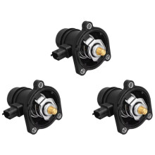 3X Samochód Nowy Zespół Termostatu dla dla Adam Astra J Corsa de Meriva B 55579011 55593033 25200454