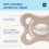 MAM MAM Night Glow in the Dark Silicone Pacifier, Blue, 2-Count 3