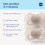 MAM MAM Night Glow in the Dark Silicone Pacifier, Blue, 2-Count 4