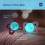 MAM MAM Night Glow in the Dark Silicone Pacifier, Blue, 2-Count 5