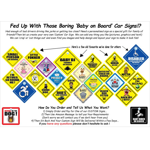 Panda Baby on Board Sign 14cm Includes a Suction Cup 1