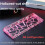 GH60 Hole Hollow Keyboard Shell PC Material for Mad60/AULA Win60 Wooting60 Mechanical Keyboard Shell B 2