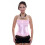 Women's Victorian Strapless Overbust Corset Bustier-Red XL 5