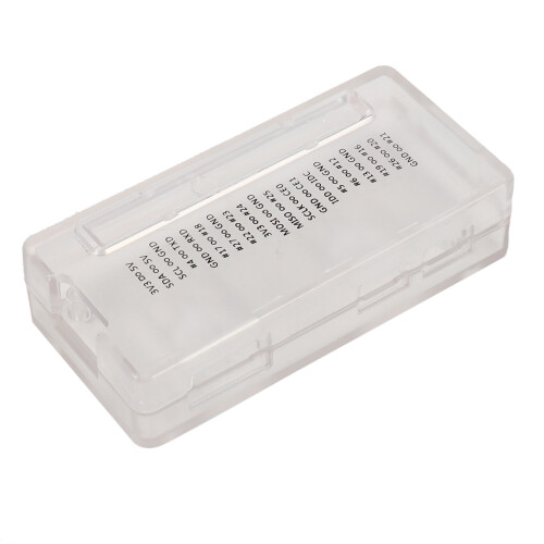 Abs Protective Case For Raspberry Pi Zero/W/Wh (Transparent) 2