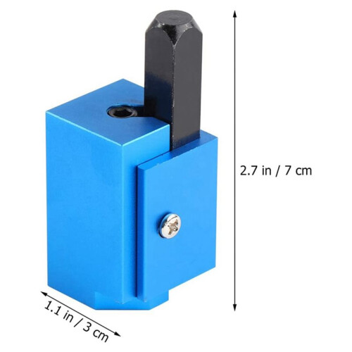 3X Right Angle Woodworking Corner Chisel Carpenter Wood Chisel Corner Punch Chisel Right Angle Cutting for Door Lock 2