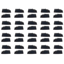 40x VäNster+HöGer Backspegelljusskydd Blinkersljusskydd för Everest Ranger 2012-2020(Utan GlöDlampor)