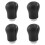 4X Gearbox Handle Shift Knob Gear Shift Handball for  Hilux REVO 2015-2020 1