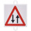 Softee Equipment 0007438 - KVM-SCHAKELAAR - Gevaarssignaalpaneel, wit, S 1