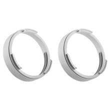 2X Air Conditioning Exhaust Hose Circular Connector 5.9 Inch Air Conditioning Hose Connector Accessories