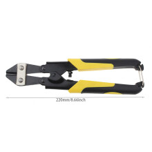 8 Inch Handle Bolt Cutter Wire Cutting Pliers 65# Crimping Pliers Tool