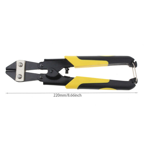 8 Inch Handle  Bolt Cutter Wire Cutting Pliers 65# Crimping Pliers Tool