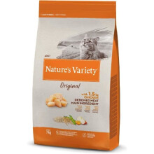 Crocchette per gatti Nature's Variety Original - Pollo - 1,5kg