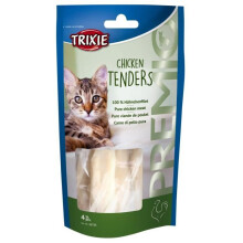Trixie | Premio | Kyllingestrimler - Pakke med 4 / 70g