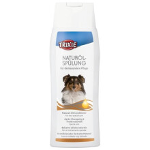TRIXIE Nachshampoo mit natürlichem Öl 250 ml für Hunde