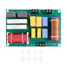 2X 800W Głośnik Wysokotonowy Głośnik Niskotonowy 2-Drożna Zwrotnica 2800Hz PA-280 Sopranowy Rozdzielacz Basów dla 6-18-Calowego Profesjonalnego
