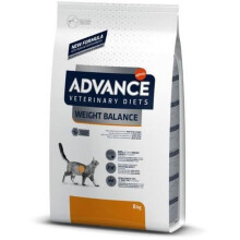 Cibo per gatti - Advance - Crocchette - 8 KG - Perdita di peso - Alta percentuale di proteine