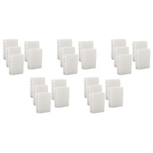 25Pack WF813 Humidifier Wick Filter Replacement Compatible for RCM-832 RCM-832N PCWF813 Humidifier Filter