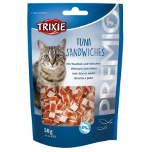 Kattegodbidder Tun Sandwiches Trixie PREMIO 50g