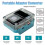 140W Digital Display Lithium Battery Adapter Converter for  18V Lithium Battery Charging Device 2