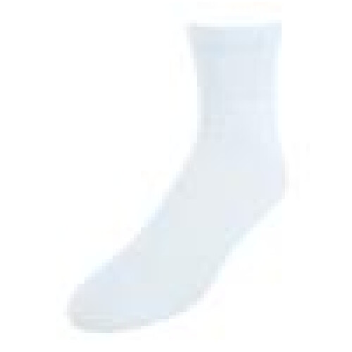 CTM Men's Big and Tall Ankle Socks (3 Pair Pack) 2
