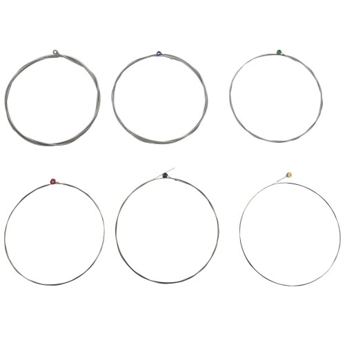 Orphee Professional Guitar Strings Hexagon Alloy Electric Guitar Strings Replacement Qe27 1