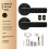 Lock Fingerprint Door Lock App Control Passcode Unlock Electronic Touchscreen Keypad 6
