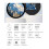 For Raspberry Pi 5 7-Inch Display -Compatible Capacitive 10-Point Touchscreen Round 1080x1080 Fully Laminated 5