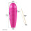 Guiro Instrument Fish Shaped Latin Percussion Instrument with 2 Scrapers Musical Training Tool for Beginners 6