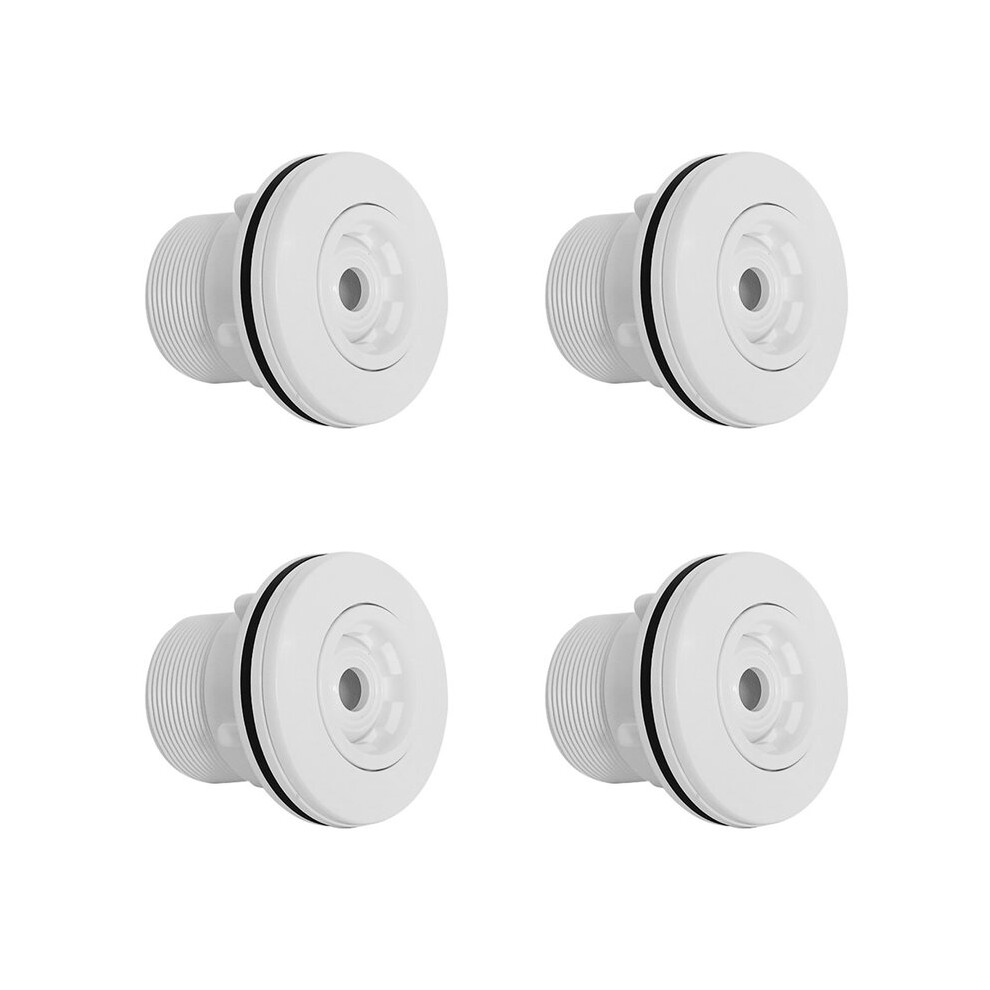 4X Outdoor Swimming Pool Nozzle Accessories 360-Degree Rotatable Return Jet Water Massage Nozzle 6031282930307