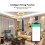 Zigbee 3.0 Tuya  Home Automation  Relay 30A 6600W Wireless Module Controller Timer  Light Receiver 7