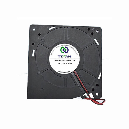 Bürstenloser Serverlüfter TB12032B  12V 1,8A 2