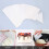 7 Pcs Dough Cake Scraper,Plastic Icing Scraper Cake Smoother,Dough & Bench Scraper for Baking,Bread Scraper Tools 5