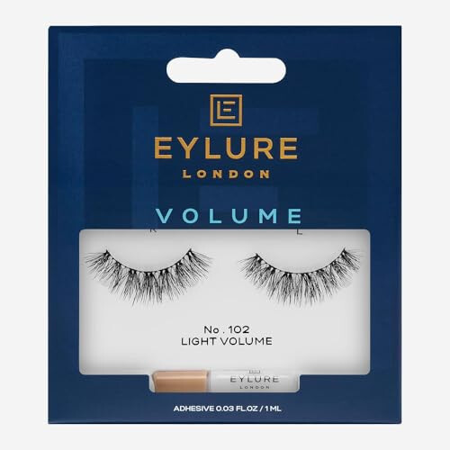 Eylure Eylure Volume No. 102 False Lashes Black (packaging may vary) 1