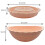 Bread Proofing Basket,Silicone Round Bread Foldable Sourdough Baking Basket Waterproof Proofing Bowls, 8