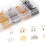Ear Hooks Single Circle Earrings Earrings Diy Material Handmade Accessories Material Bag Set 5