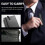 Wireless Presenter Remote, 2.4GHz USB Control Presentation PPT PowerPoint Clicker Support Hyperlink and Volume Control 5