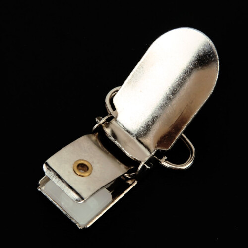 10 pezzi Ciuccio Bretelle 1,5 pollici Clips 2