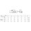 30 Pcs Flat  Blind Rivet Nuts Stainless Steel Metric Thread Insert Nut Nutsert Screw Blind Rivet Nut Set (M6) 9