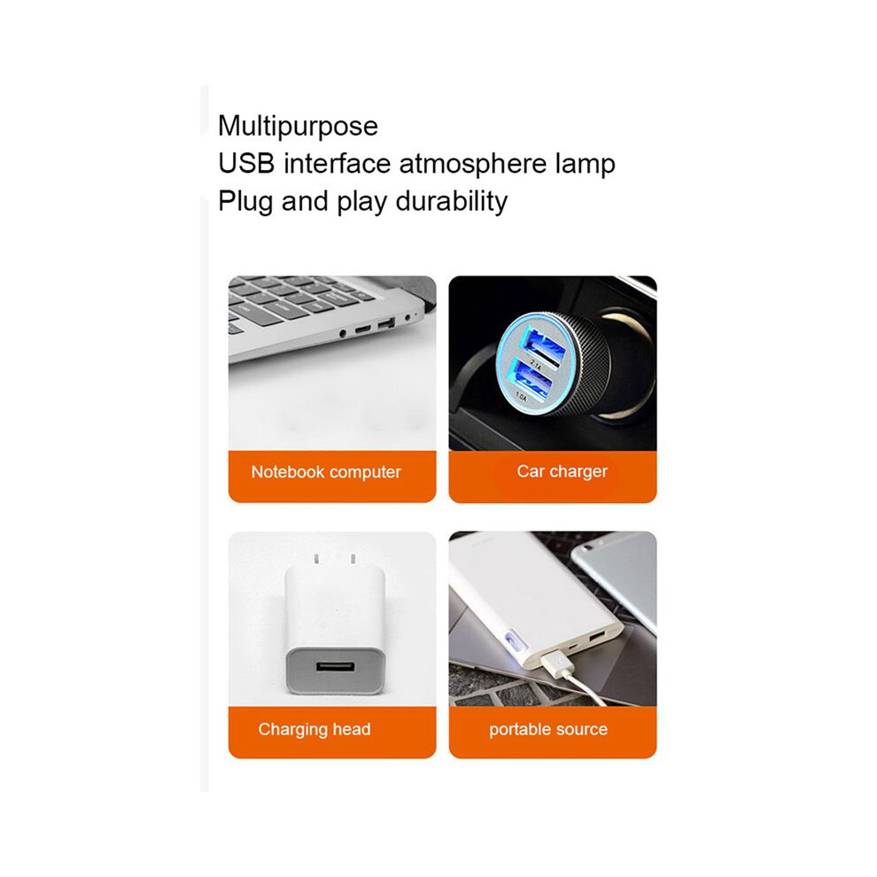 4X Led Usb Sunset Lamp Night Projector Birthday Party Decoration Mood For Bedroom Living ,Sunset Light/Red 6032810497293
