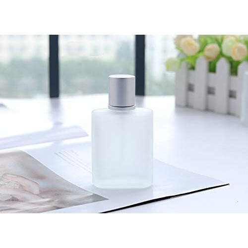 30ml Empty Glass Perfume Spray Bottle Atomizer Refillable (Smokey) 2