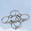 For Air65 II Brushless  Frame Drone Frame for FPV Quadcopters Enhanced Protection Stable Flight Performance B 5